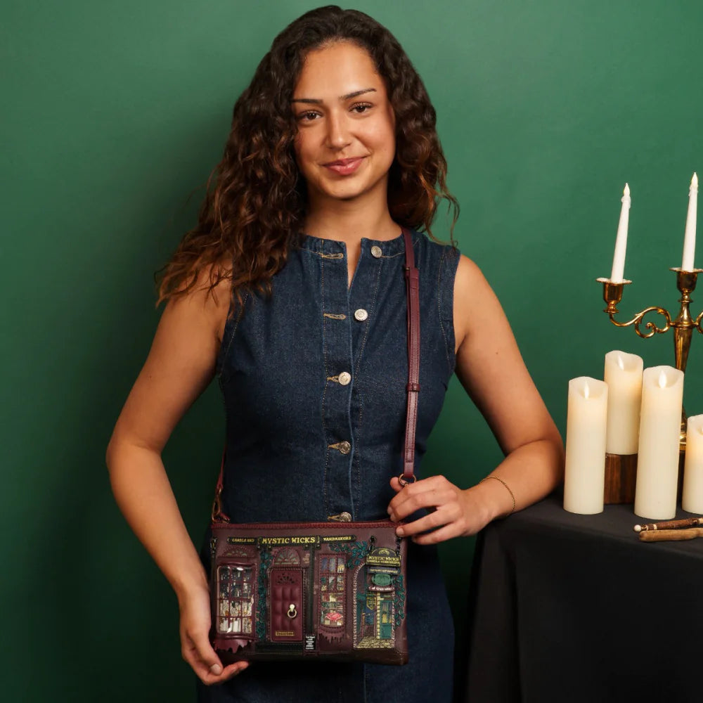 Mystic Wicks Candle & Wandmakers Kate Pouch Bag