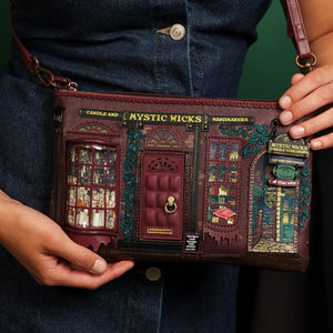 Mystic Wicks Candle & Wandmakers Kate Pouch Bag