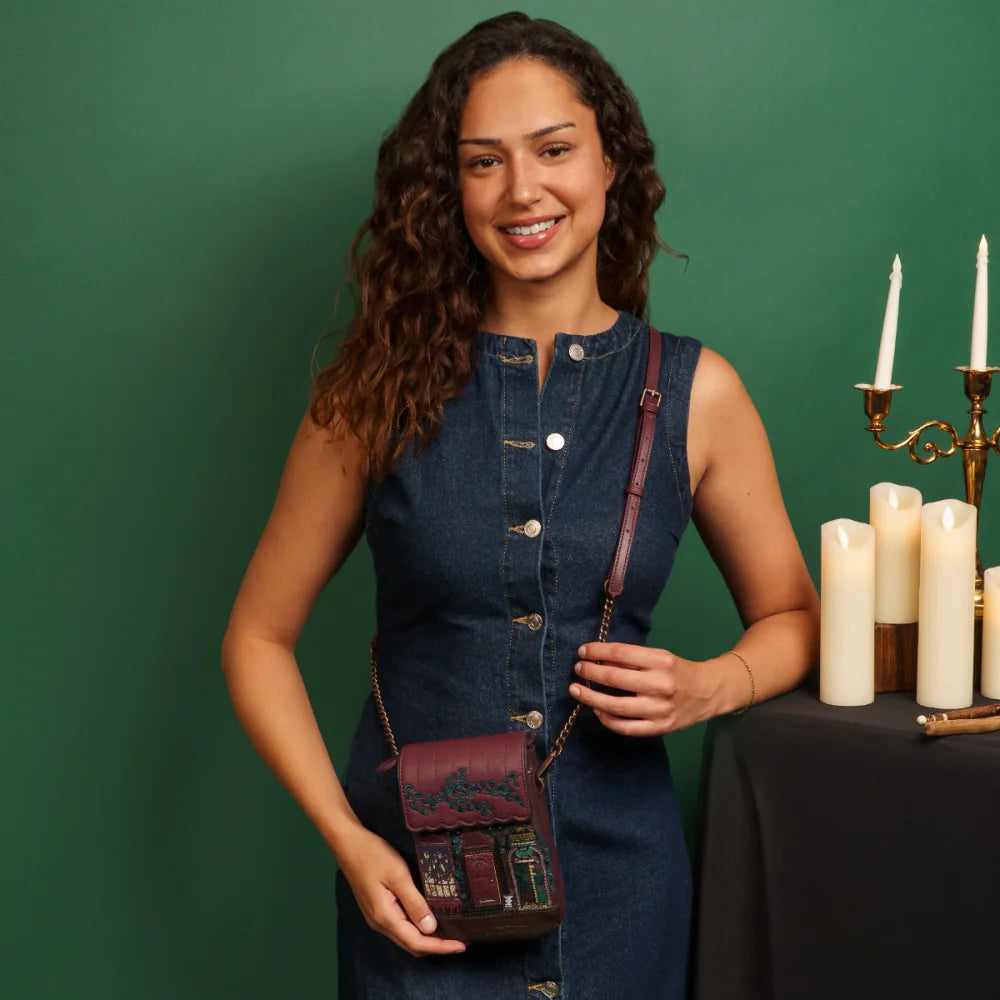 Mystic Wicks Candle & Wandmakers Phone Pouch