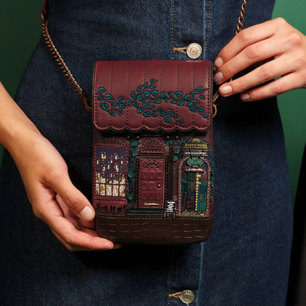 Mystic Wicks Candle & Wandmakers Phone Pouch