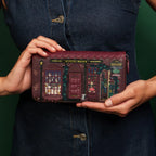 Mystic Wicks Candle & Wandmakers Large Ziparound Wallet