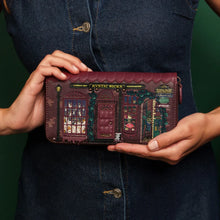 Load image into Gallery viewer, Mystic Wicks Candle &amp; Wandmakers Large Ziparound Wallet
