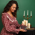 Mystic Wicks Candle & Wandmakers Zipper Coin Purse