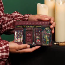 Load image into Gallery viewer, Mystic Wicks Candle &amp; Wandmakers Zipper Coin Purse