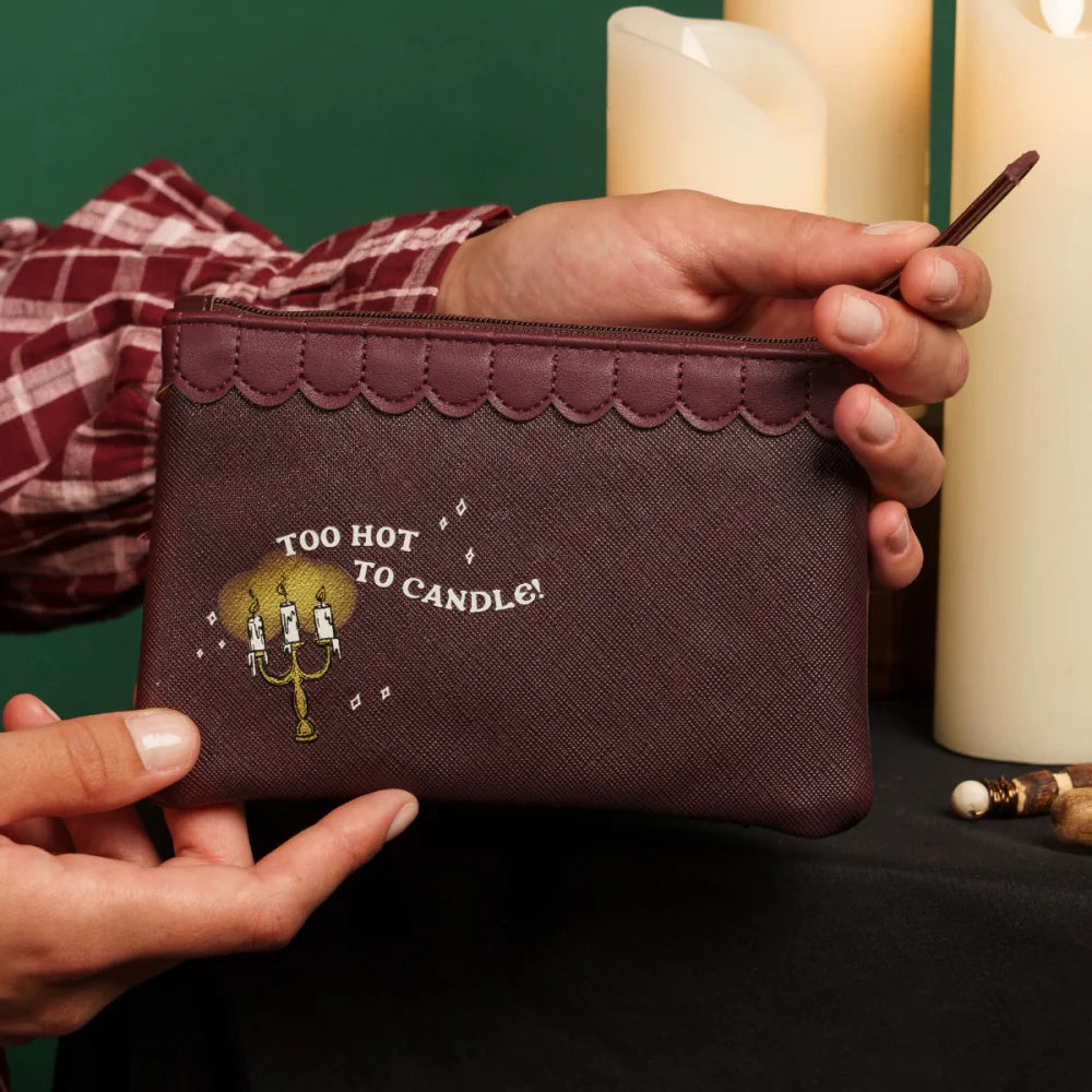 Mystic Wicks Candle & Wandmakers Zipper Coin Purse