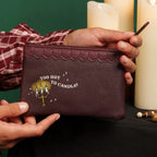 Mystic Wicks Candle & Wandmakers Zipper Coin Purse