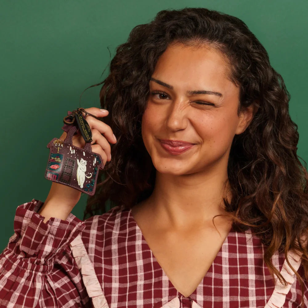 Mystic Wicks Candle & Wandmakers Key Charm