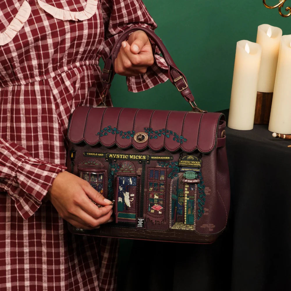 Mystic Wicks Candle & Wandmakers Grace Bag