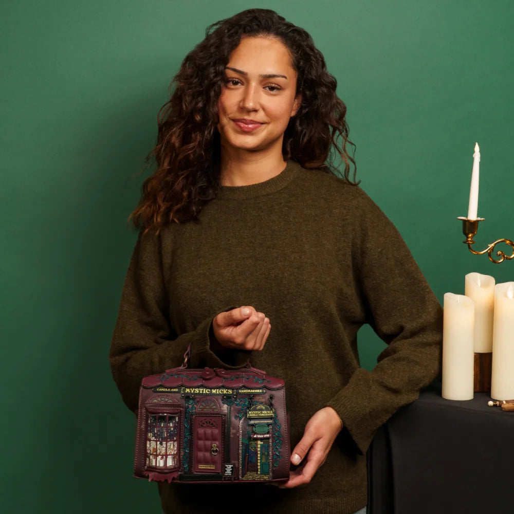 Mystic Wicks Candle & Wandmakers Hollis Bag