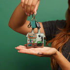 The Witches Pantry Key Charm