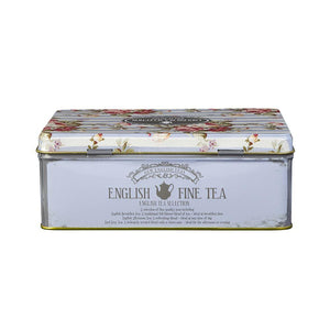 English Fine Tea Selection 100 Bags Tin