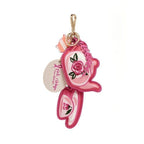 Perfectly Pink Afternoon Tea Bus Key Charm
