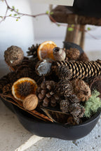 Wave Bowl Medium Oudwood Sleeve