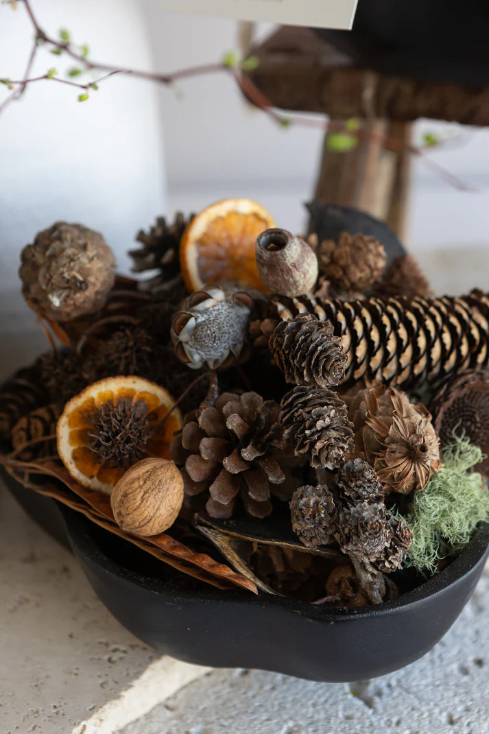 Wave Bowl Medium Oudwood Sleeve