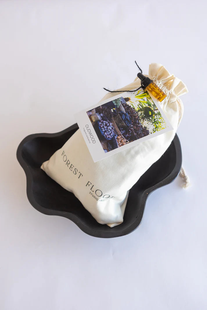 Wave Bowl Medium Oudwood Sleeve