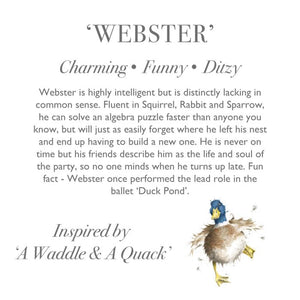 Wrendale Plush Webster