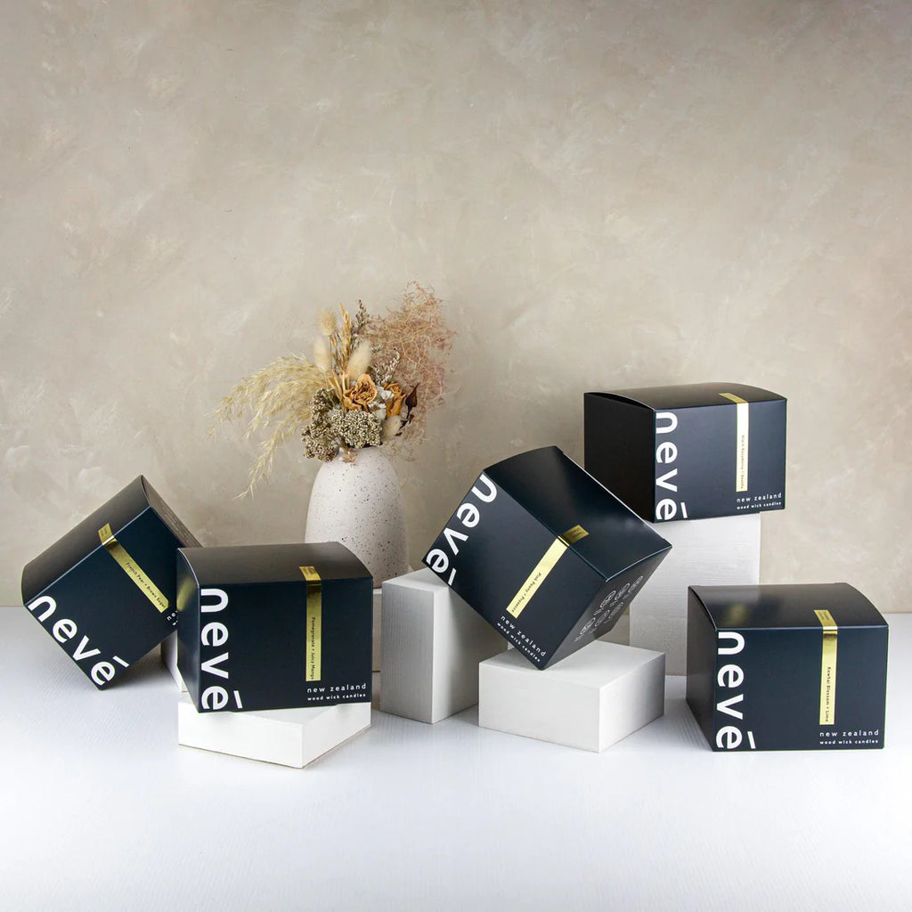 Creamy Oats + Tonka Woodwick Candle - Limited Edition