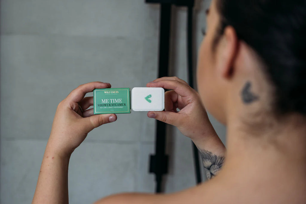 We Me Time Shower Steamer