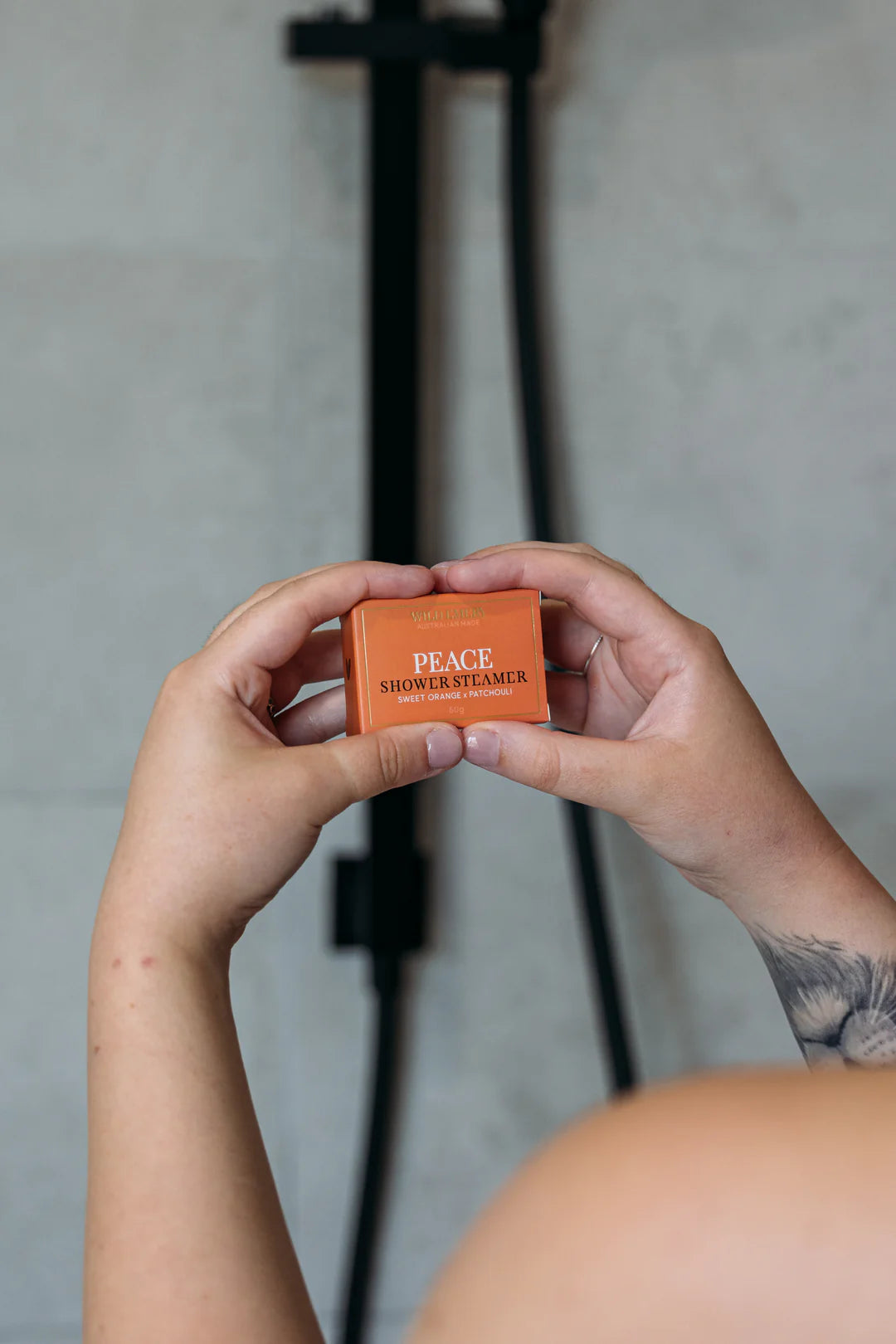 We Peace Shower Steamer