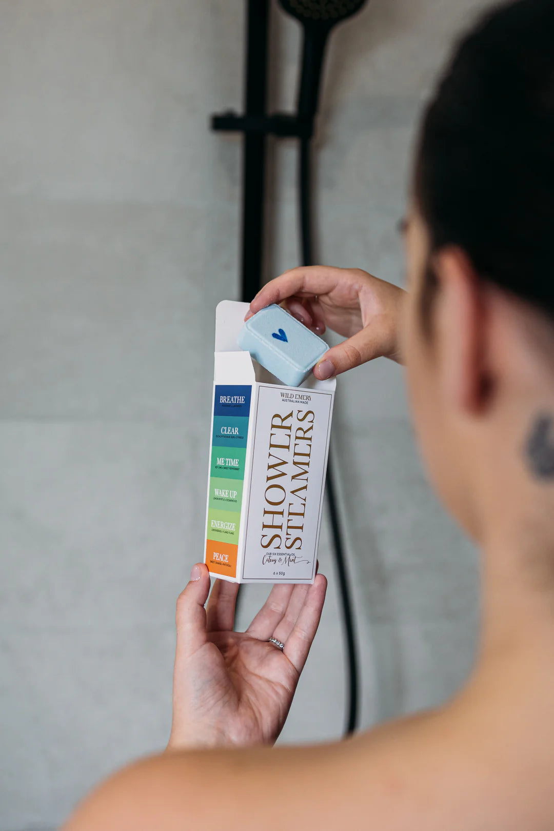 Citrus & Mint Shower Steamers 6pack