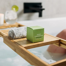 Load image into Gallery viewer, WE Lemongrass Cube Bath Bomb