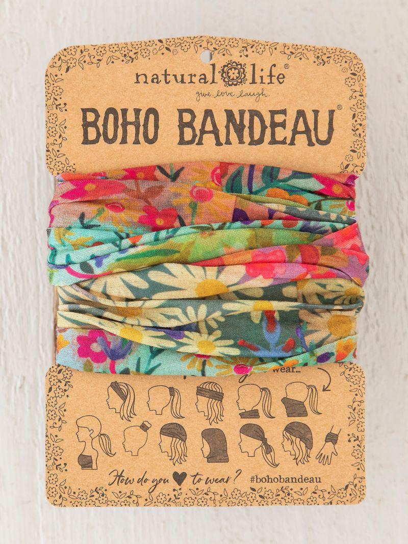 Boho Bandeau Wildflower Border