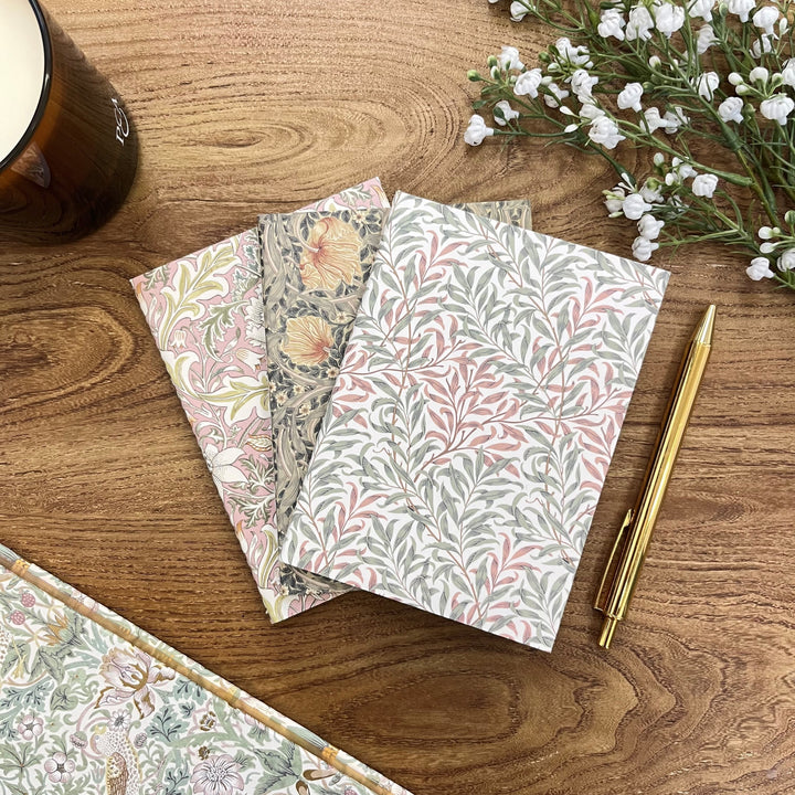William Morris A6 Notebook Set 0007