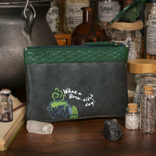 Load image into Gallery viewer, The Witches Pantry Zipper Coin Purse