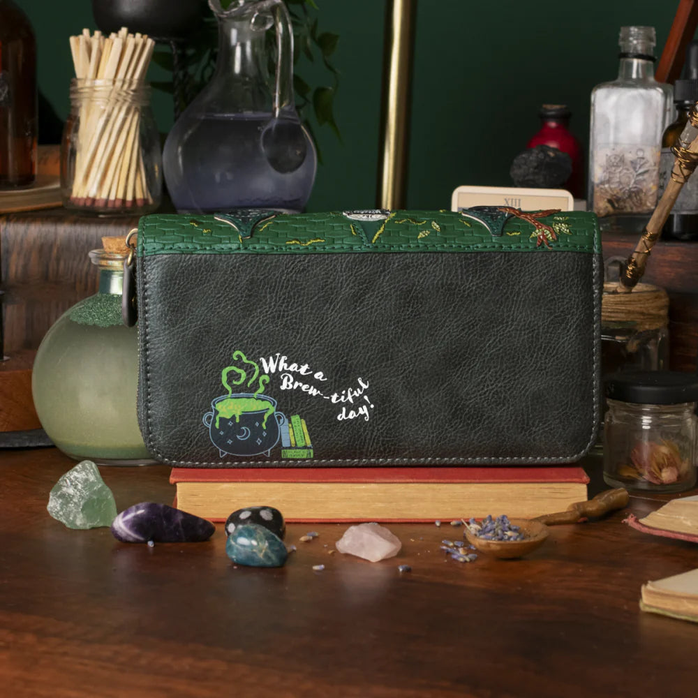 The Witches Pantry Large Ziparound Wallet