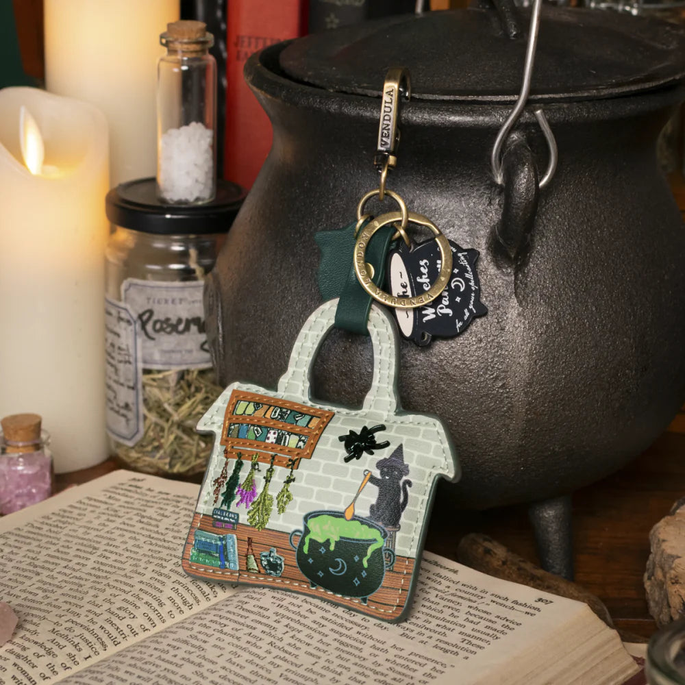 The Witches Pantry Key Charm