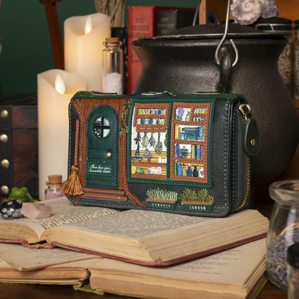 The Witches Pantry Medium Ziparound Wallet