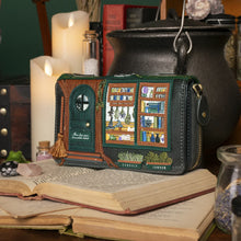 Load image into Gallery viewer, The Witches Pantry Medium Ziparound Wallet