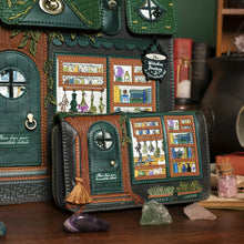 Load image into Gallery viewer, The Witches Pantry Medium Ziparound Wallet