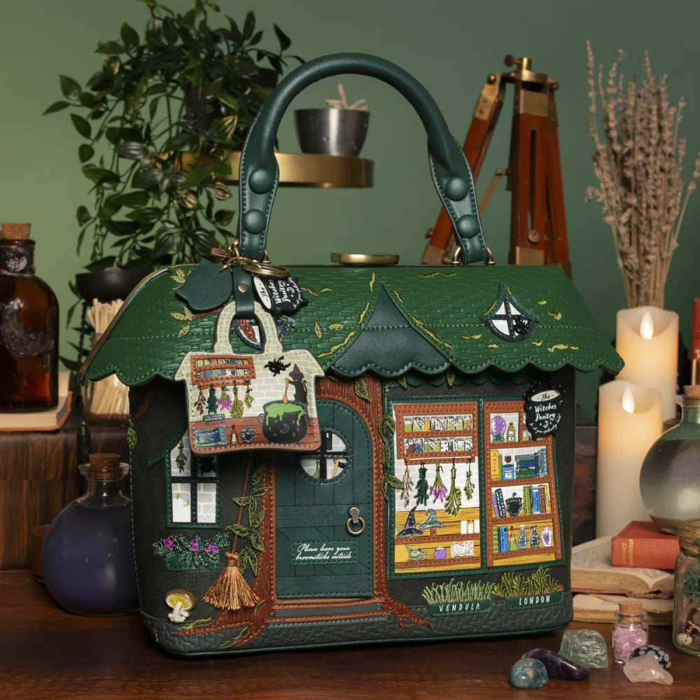 The Witches Pantry Key Charm