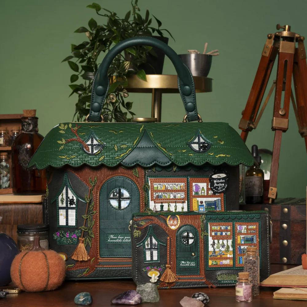 The Witches Pantry Large Ziparound Wallet