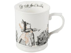 V&A Alice Tankard Mug