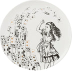 V&A Alice Side Plate Set of 4
