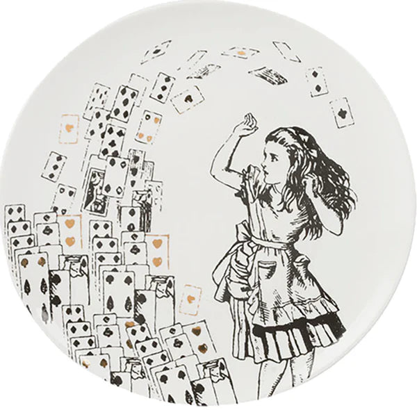V&A Alice Side Plate Set of 4