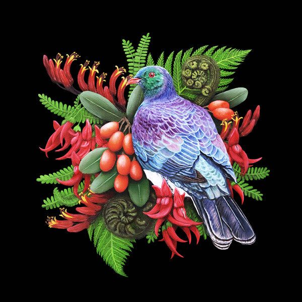 In a Good Place Black Box Frame