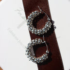 Steel Me Stainless Zoe Earrings