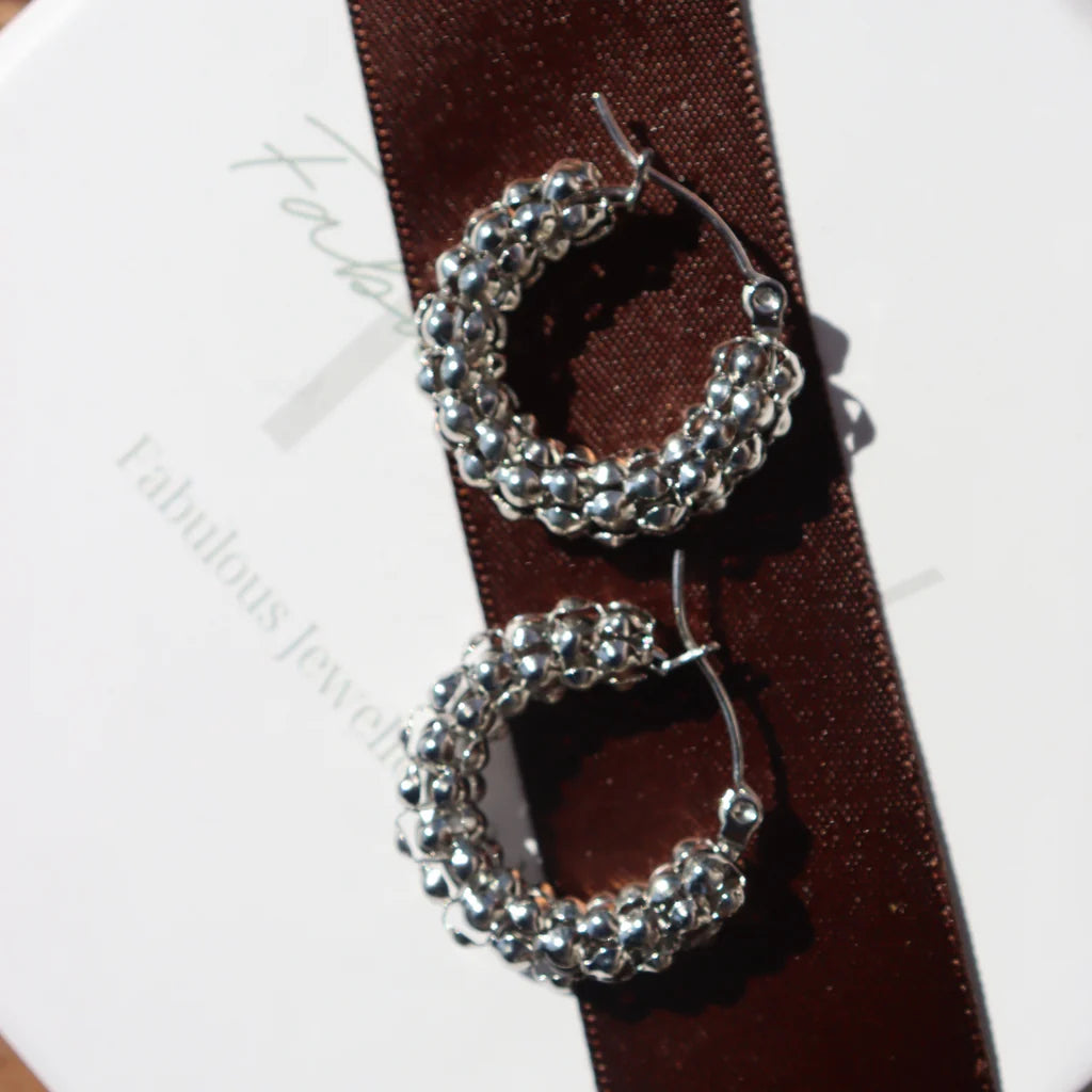 Steel Me Stainless Zoe Earrings