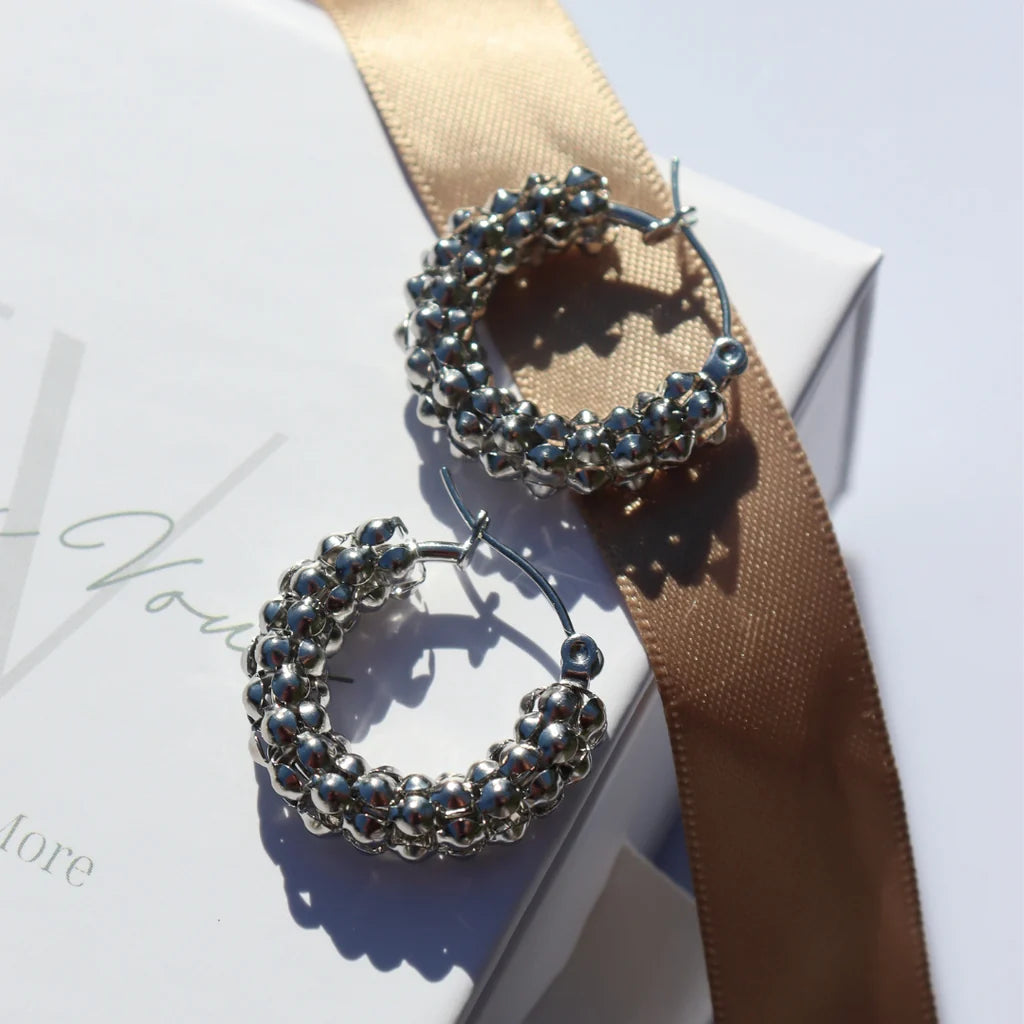Steel Me Stainless Zoe Earrings