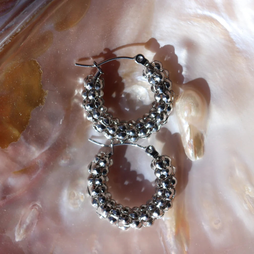 Steel Me Stainless Zoe Earrings