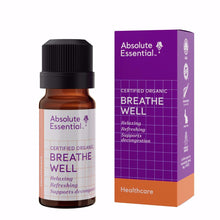 Load image into Gallery viewer, Breathe Well Organic Essential Oil Blend