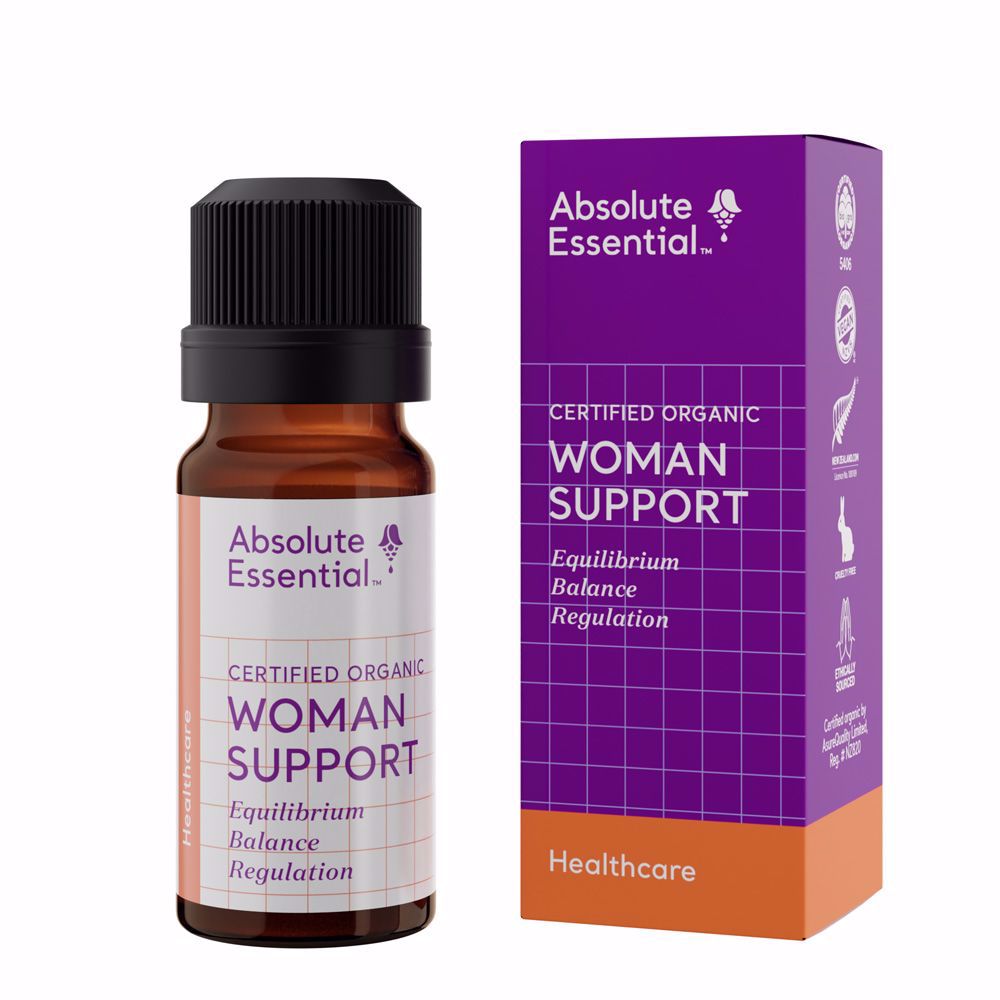 Woman Support Organic Essential Oil Blend