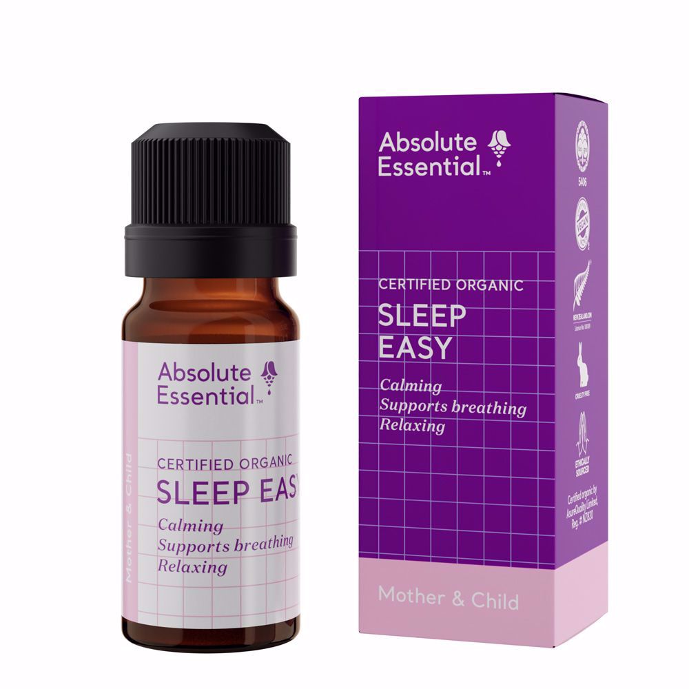 Sleep Easy Organic Essential Oil Blend