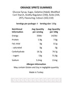 Orange Spritz Gummies