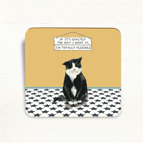 Assorted 'Little Dog Laughed' Drink Coasters