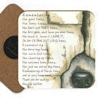 Assorted 'Little Dog Laughed' Drink Coasters