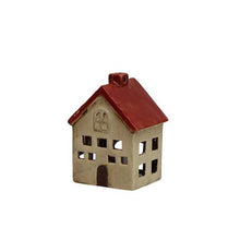 Load image into Gallery viewer, Villa Red &amp; White Tea Light (YA0001)